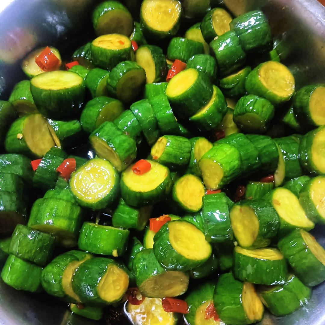 ［搬运］酱泡黄瓜