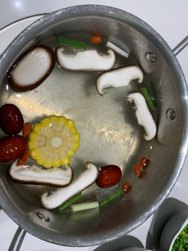 清汤锅底的做法