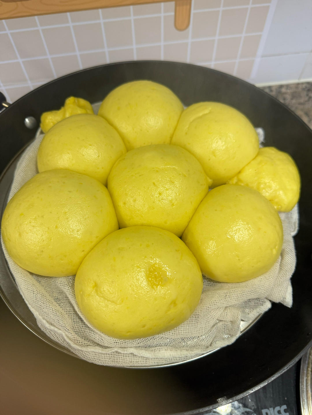 堂妈小厨——快手南瓜馒头