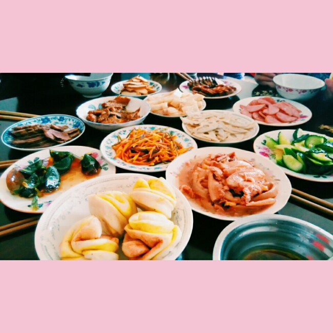 我这一大家子 ╯▂╰ @Lanzhou's Family