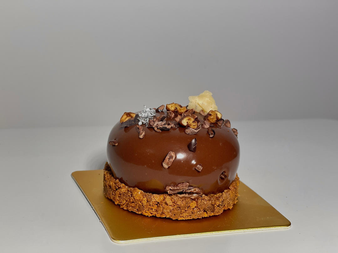翻译食谱 | 流心榛子巧克力慕斯🍫