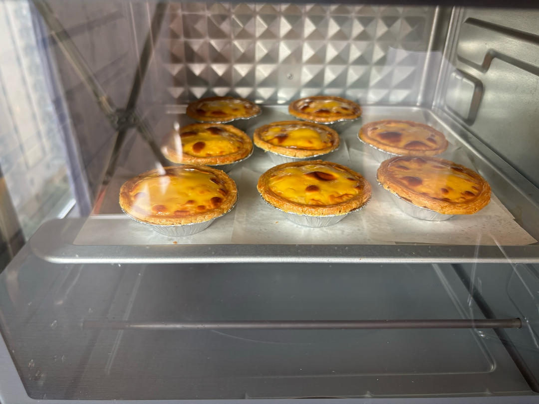 超嫩滑的葡式蛋挞(全蛋版)新手友好『秒杀KFC』