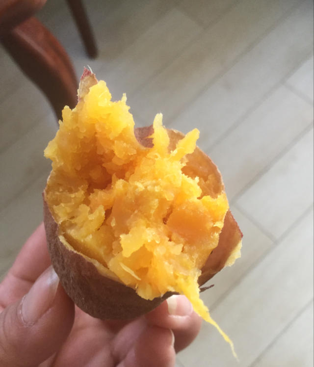 微波炉烤地瓜