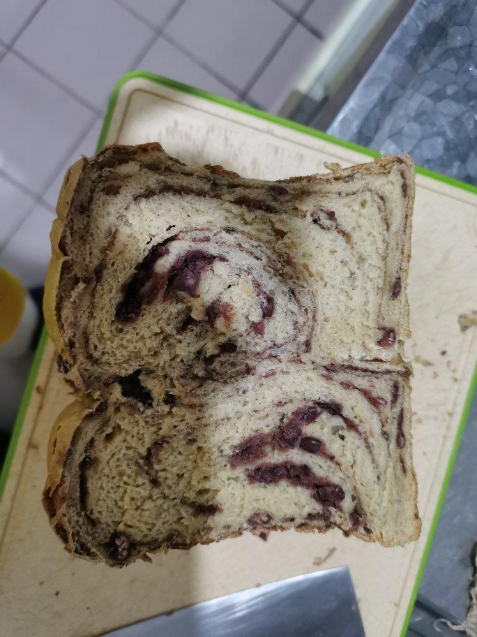 豆沙吐司