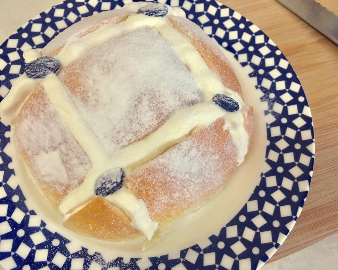 网红奶昔面包（新网红面包）的做法