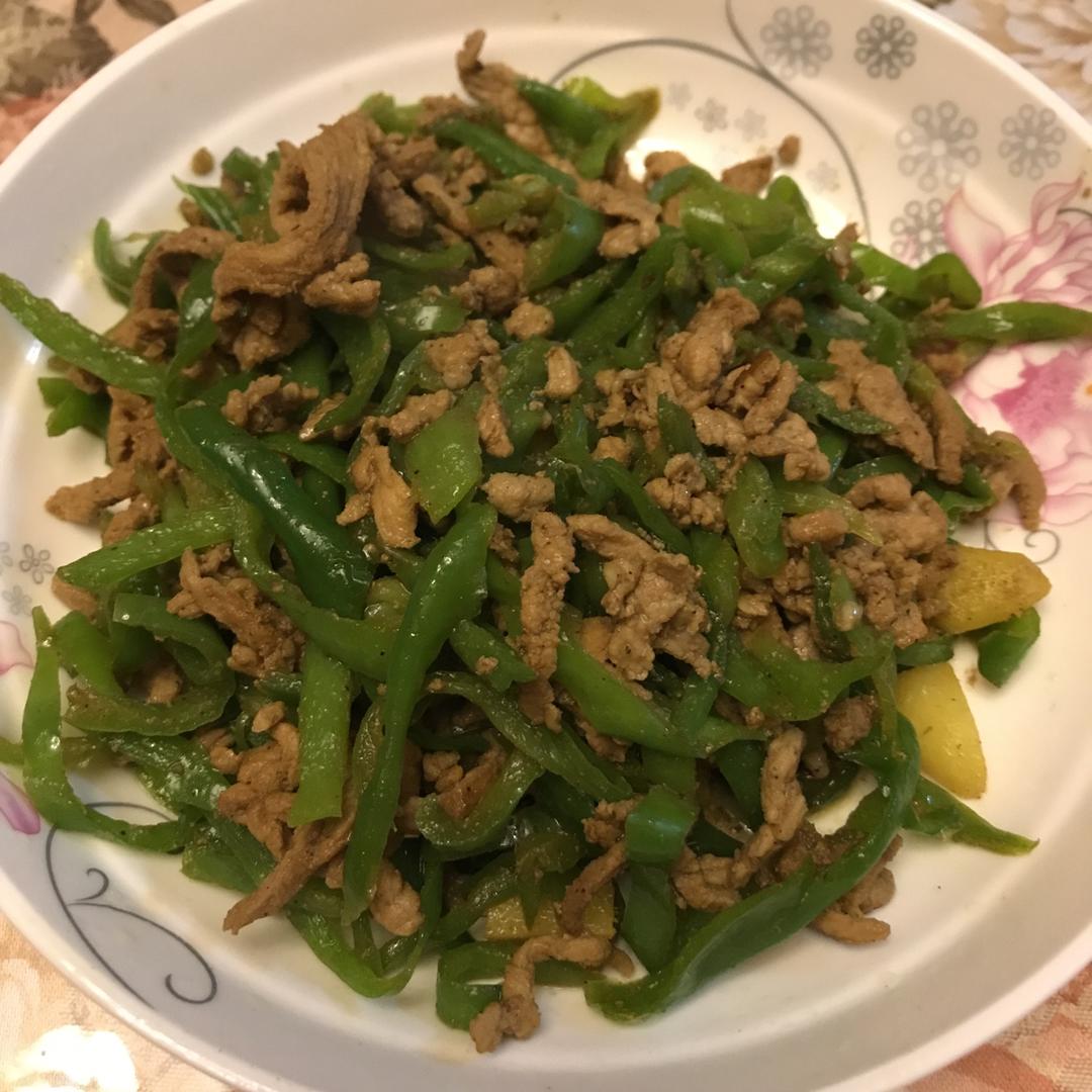 青椒肉丝