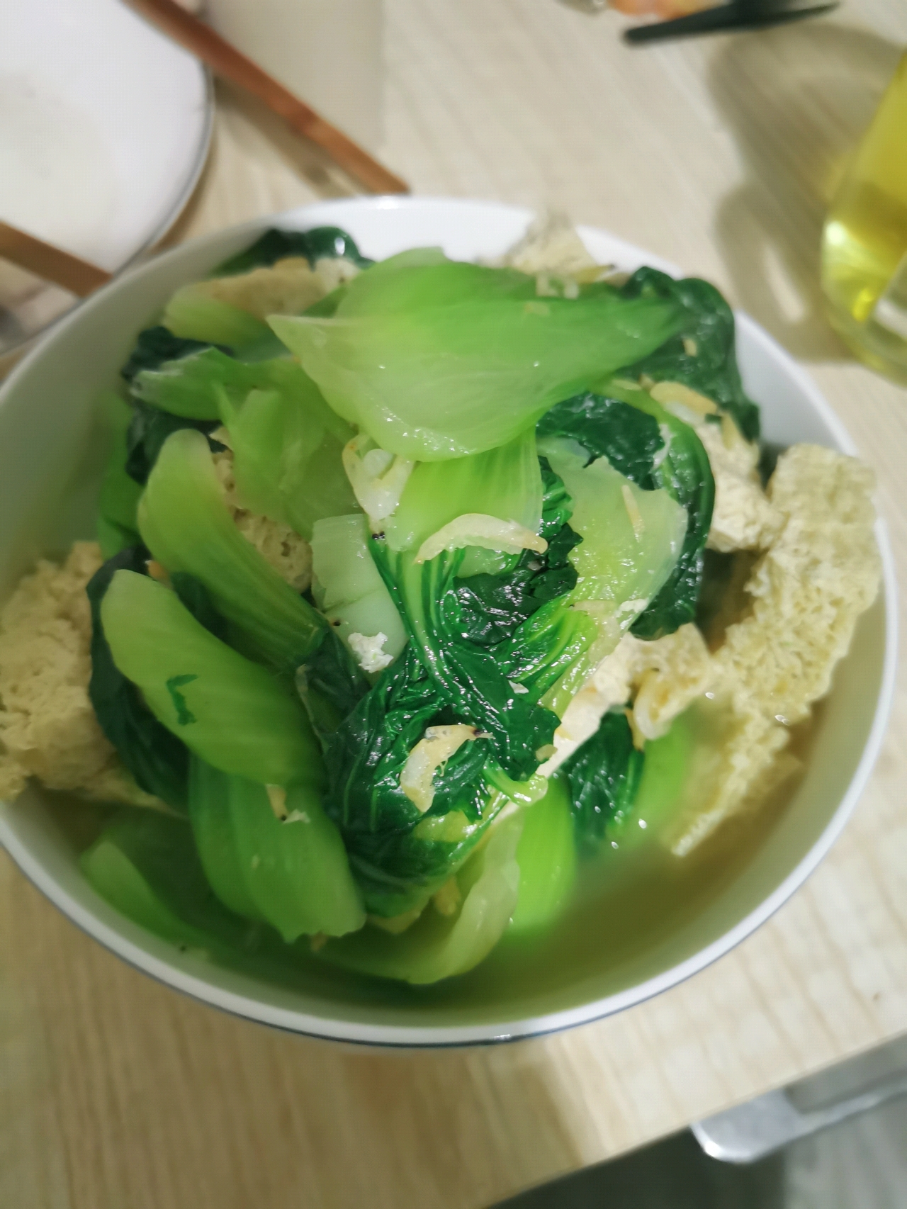 青菜🥬豆腐.保平安