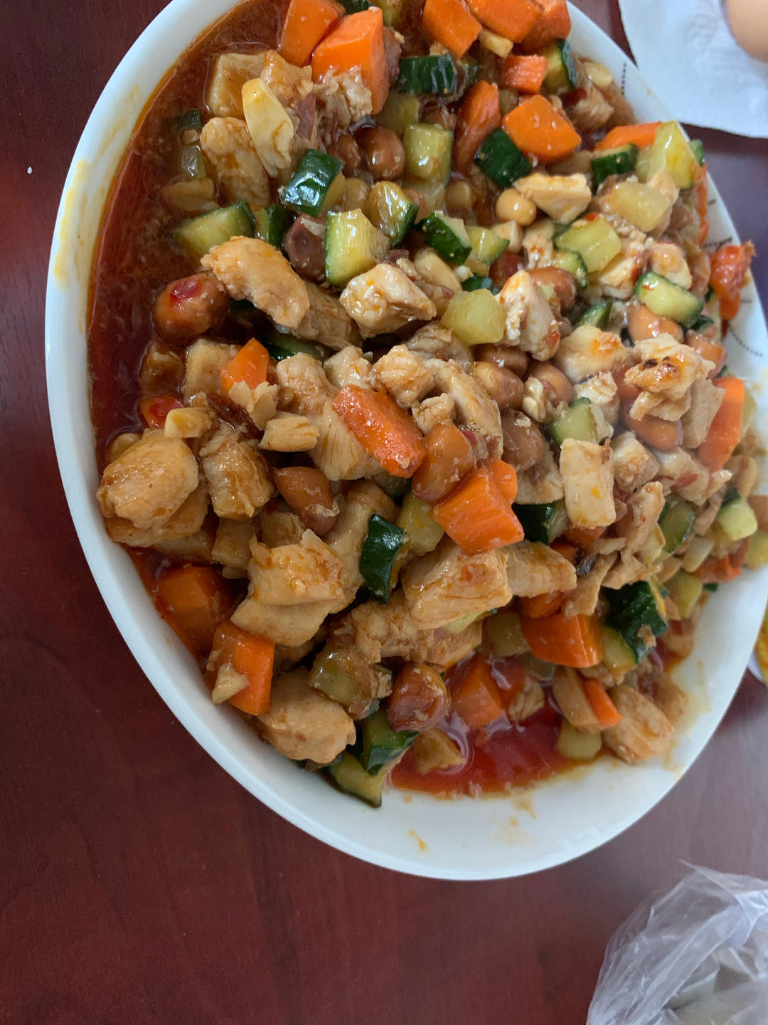 宫保鸡丁(家常版)