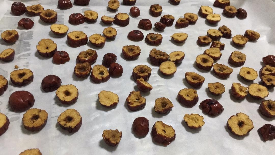 宝宝辅食：红枣脆片