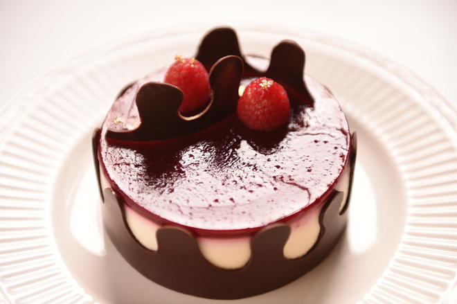 Kiri奶油芝士食谱—树莓芝士蛋糕的做法
