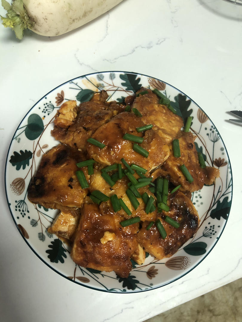 酱汁豆腐