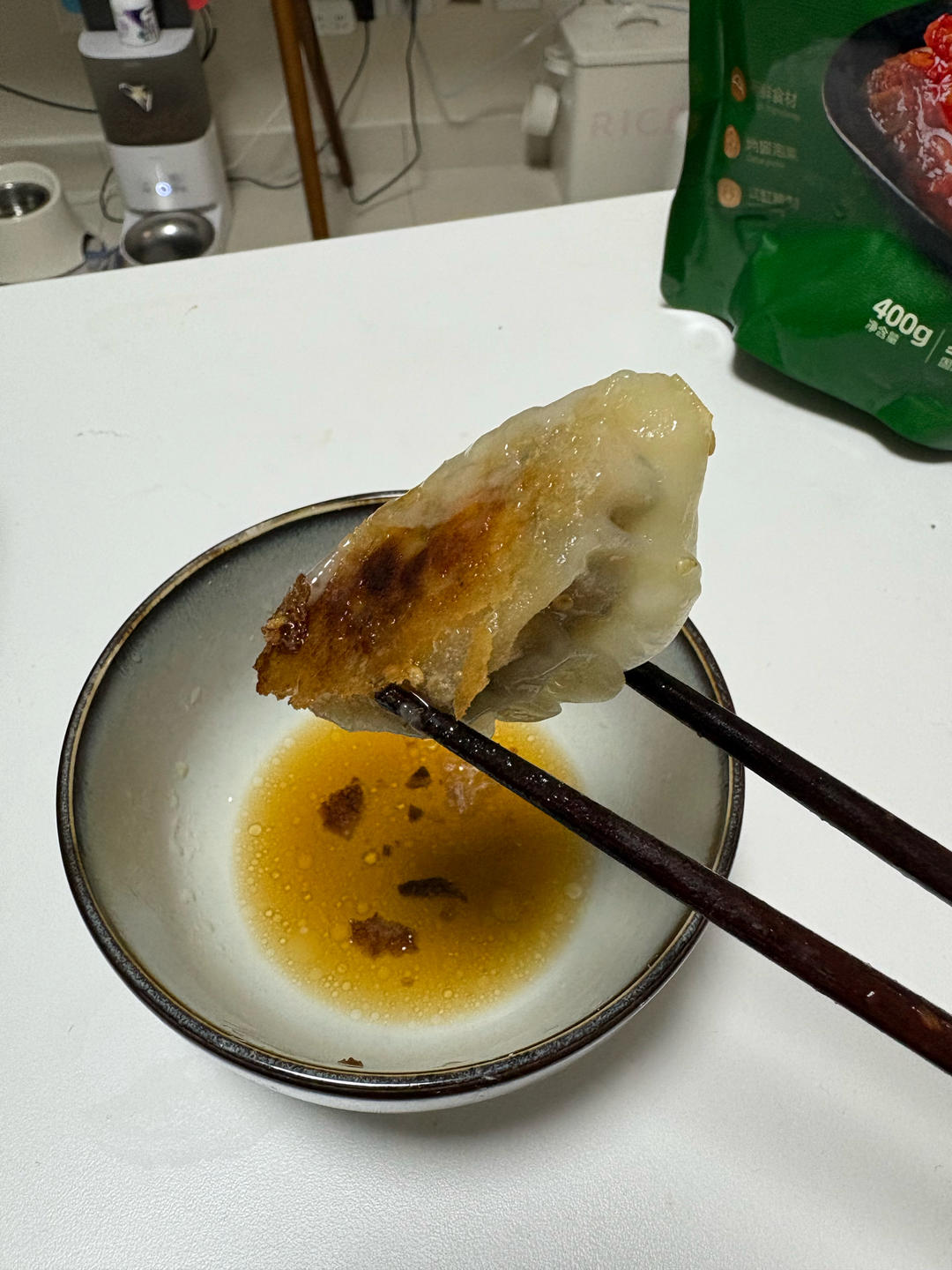 芹菜木耳鲜肉水饺
