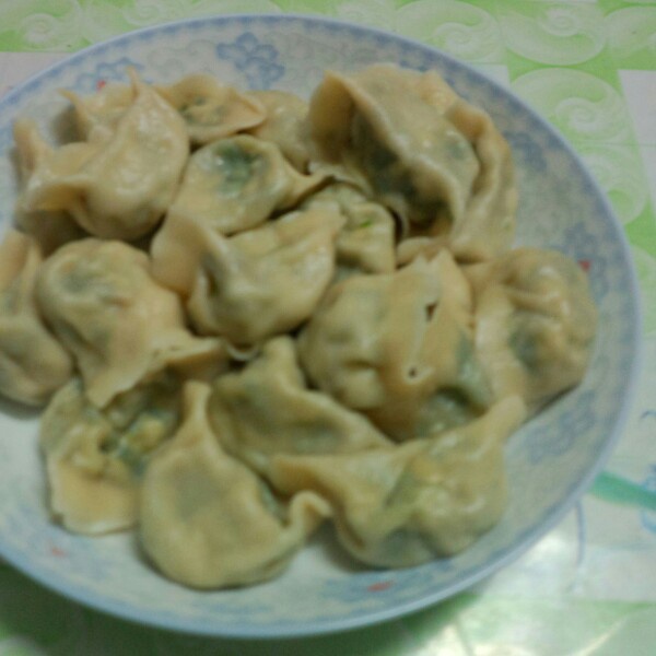 韭菜馅饺子