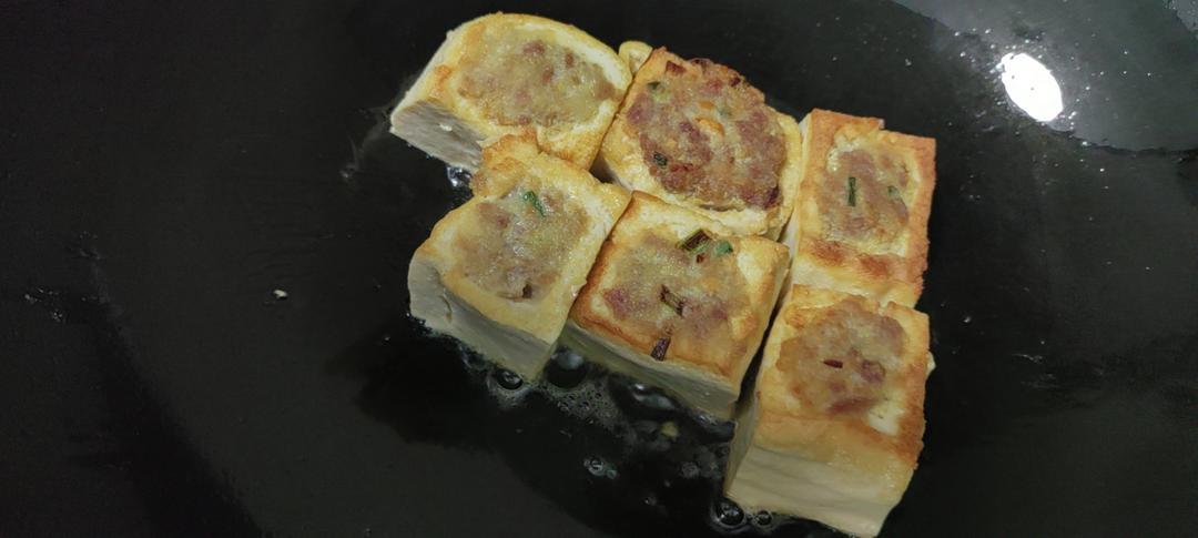 客家煎酿豆腐