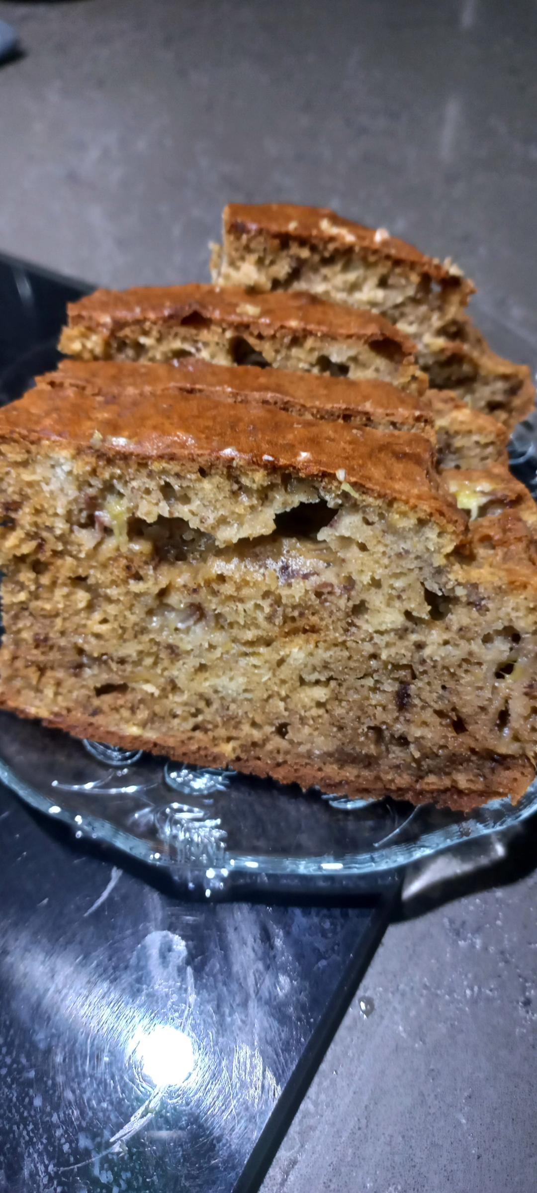 香蕉蛋糕 banana bread （非低糖）传统配方