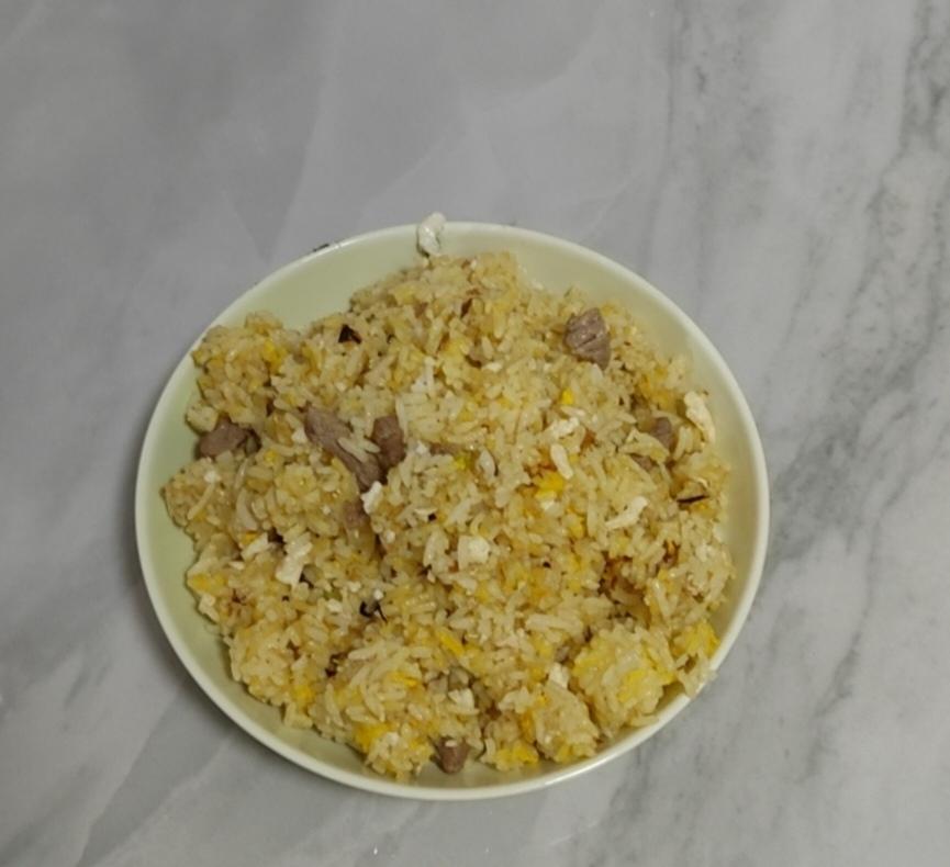 炒米饭蛋炒饭二十分钟快手家常