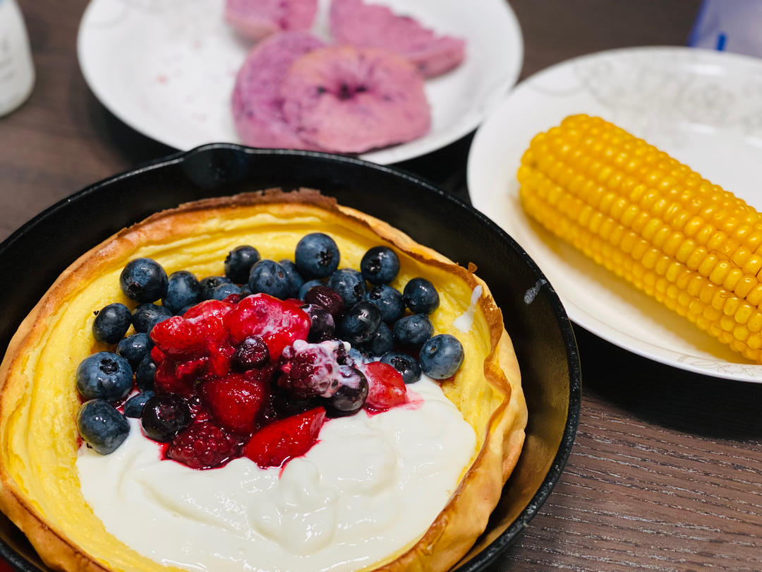 快手Dutchbaby的基本公式