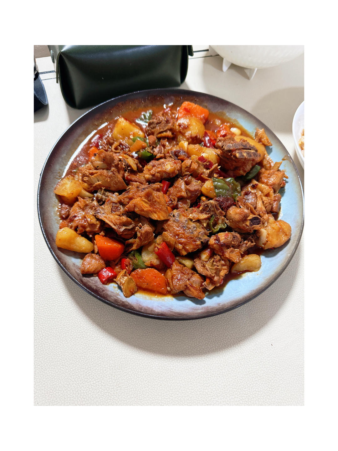 家庭版大盘鸡