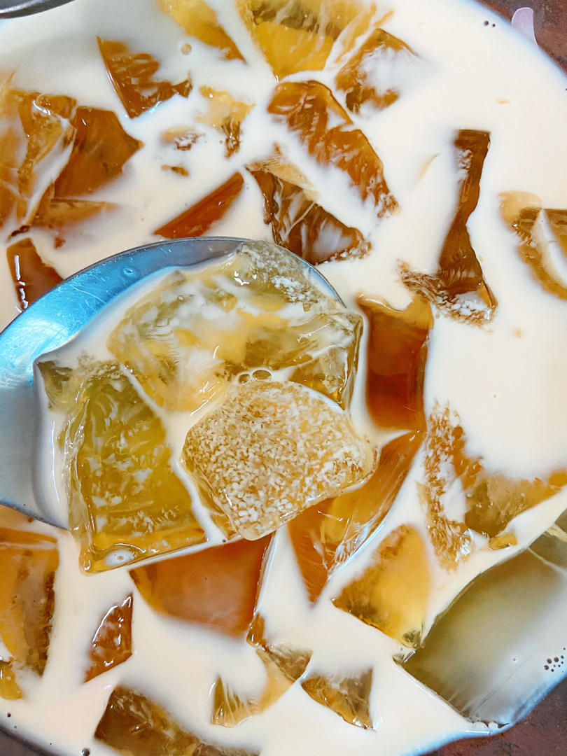 香浓丝滑❗️比奶茶好喝百倍的柠檬红茶冻撞奶🥤