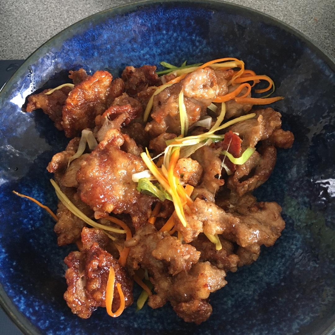 正宗哈尔滨老式锅包肉