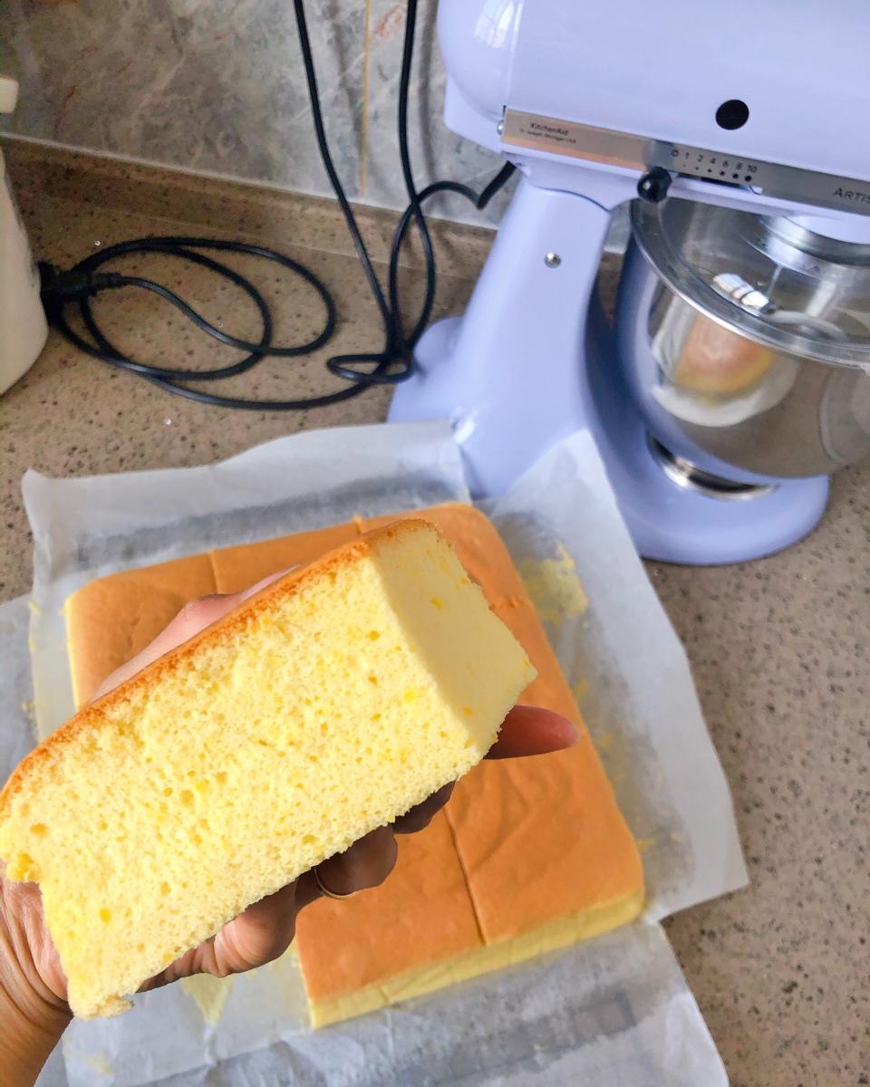 古早味蛋糕（水浴法）