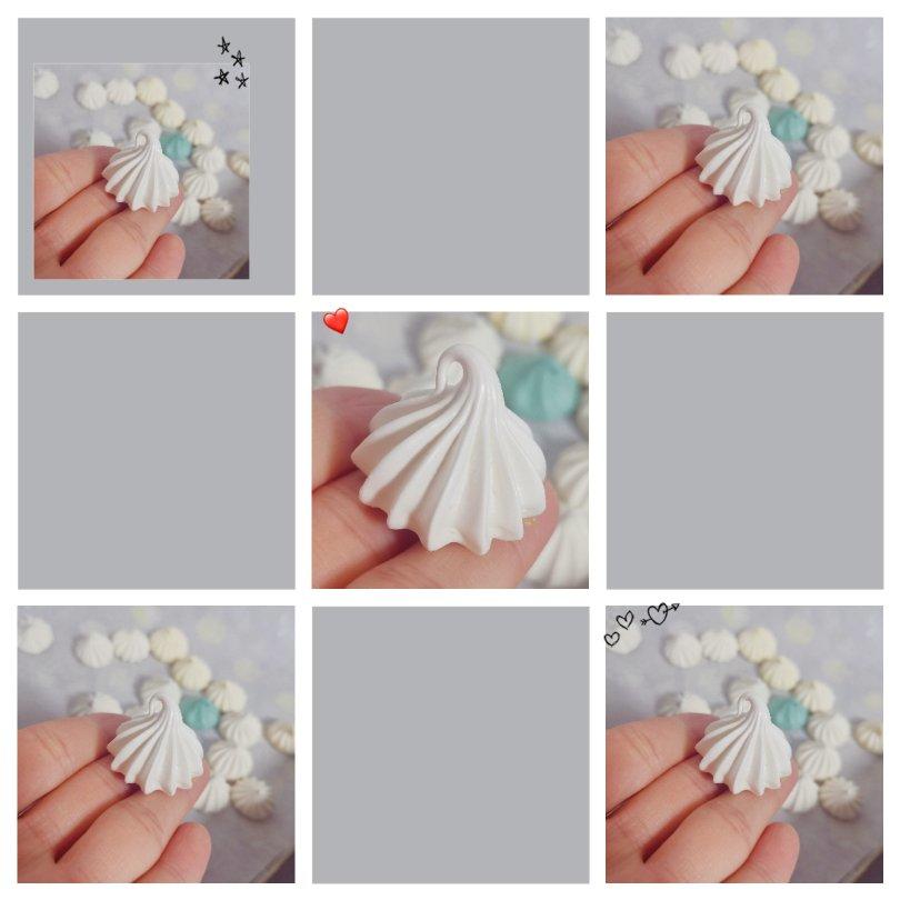 蛋白糖【低甜度、不易消泡、可反复打发】