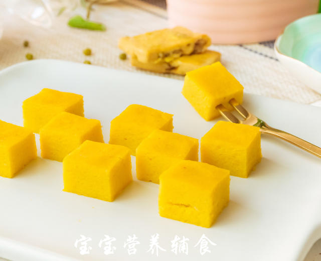 鹰嘴豆南瓜米糕-宝宝辅食的做法