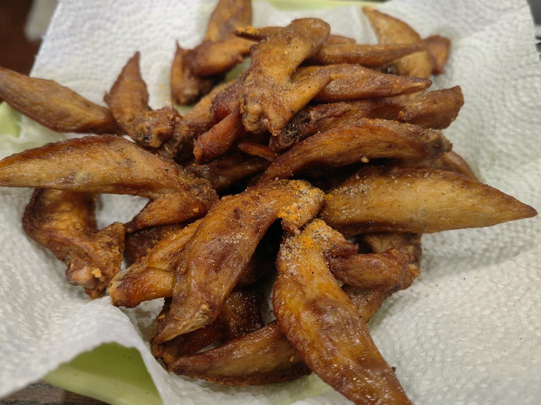 香辣过瘾的鸡翅尖