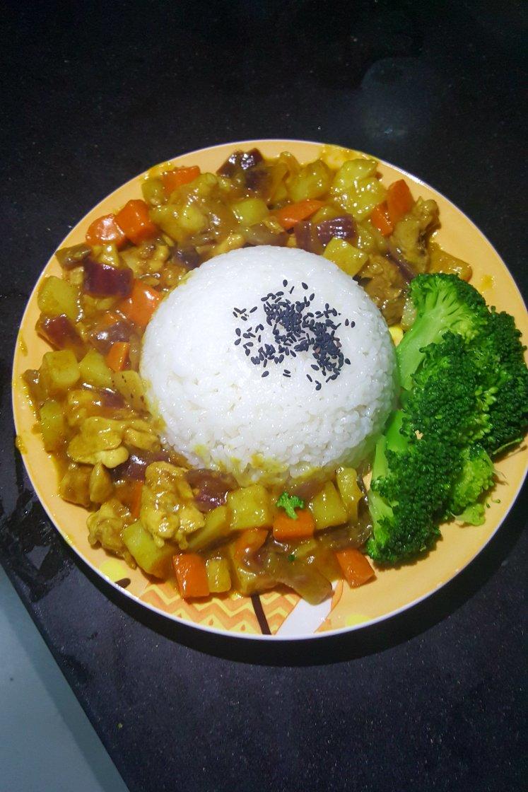 咖喱鸡肉（零失败超详细版）