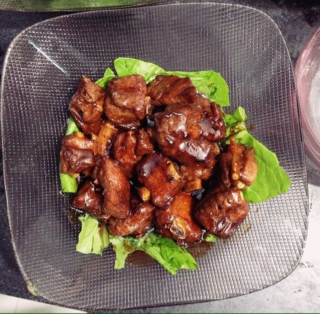 红烧排骨