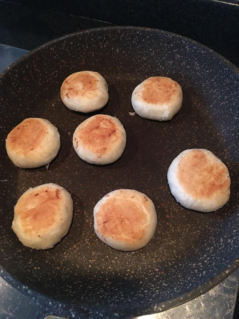 红豆饼（烤箱/平底锅）