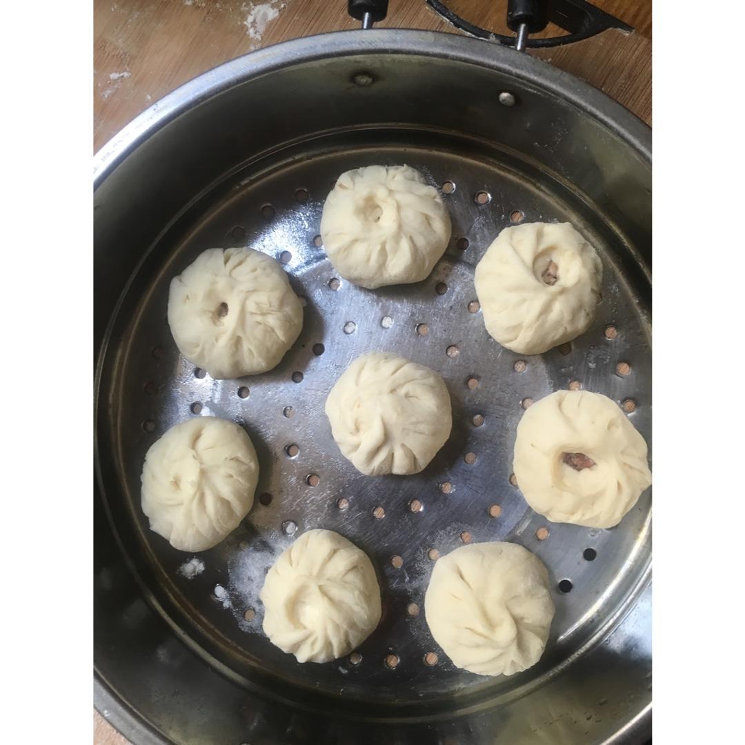 手工包子（肚脐包）