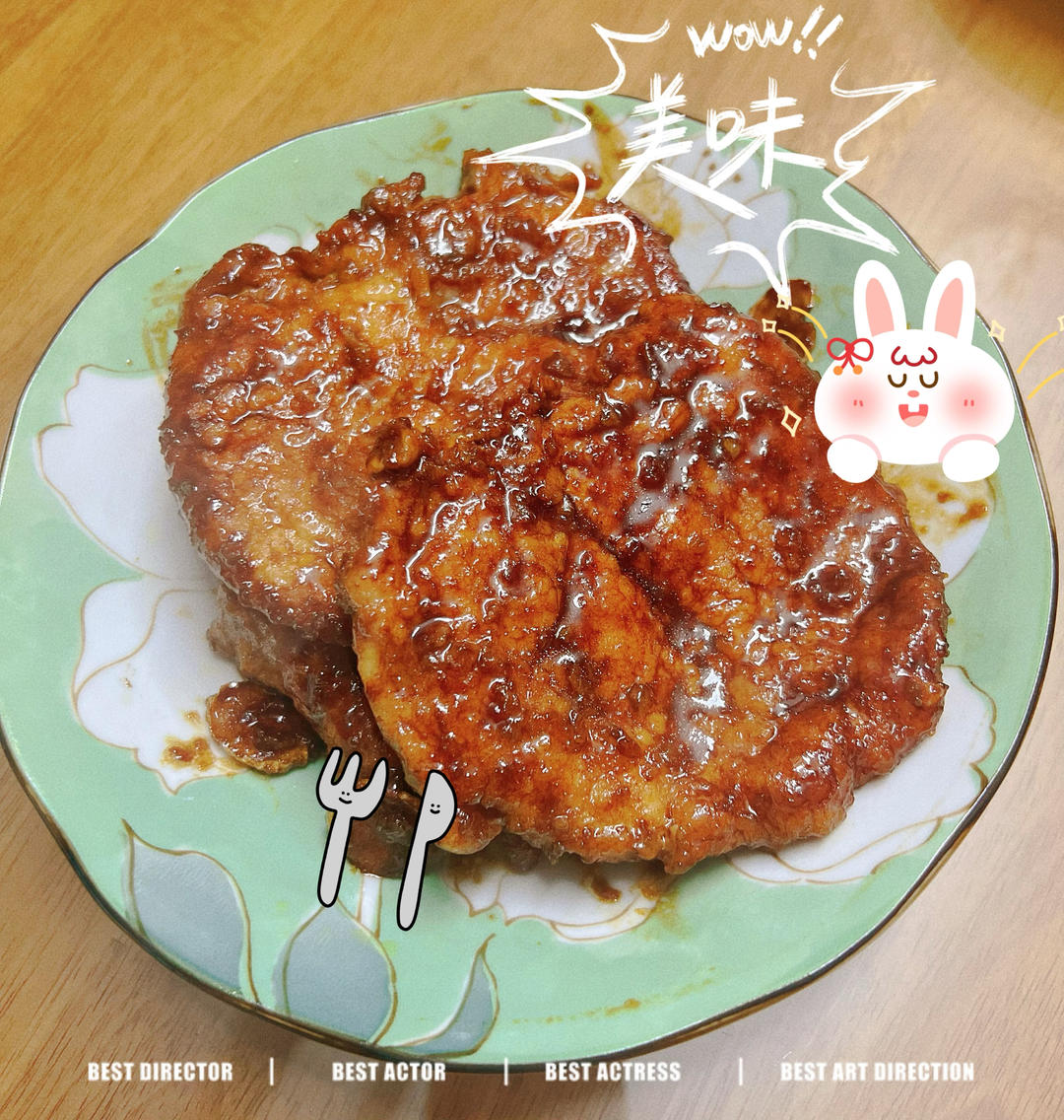 【葱㸆大排】一把小葱，烧出上海最经典的下饭菜！