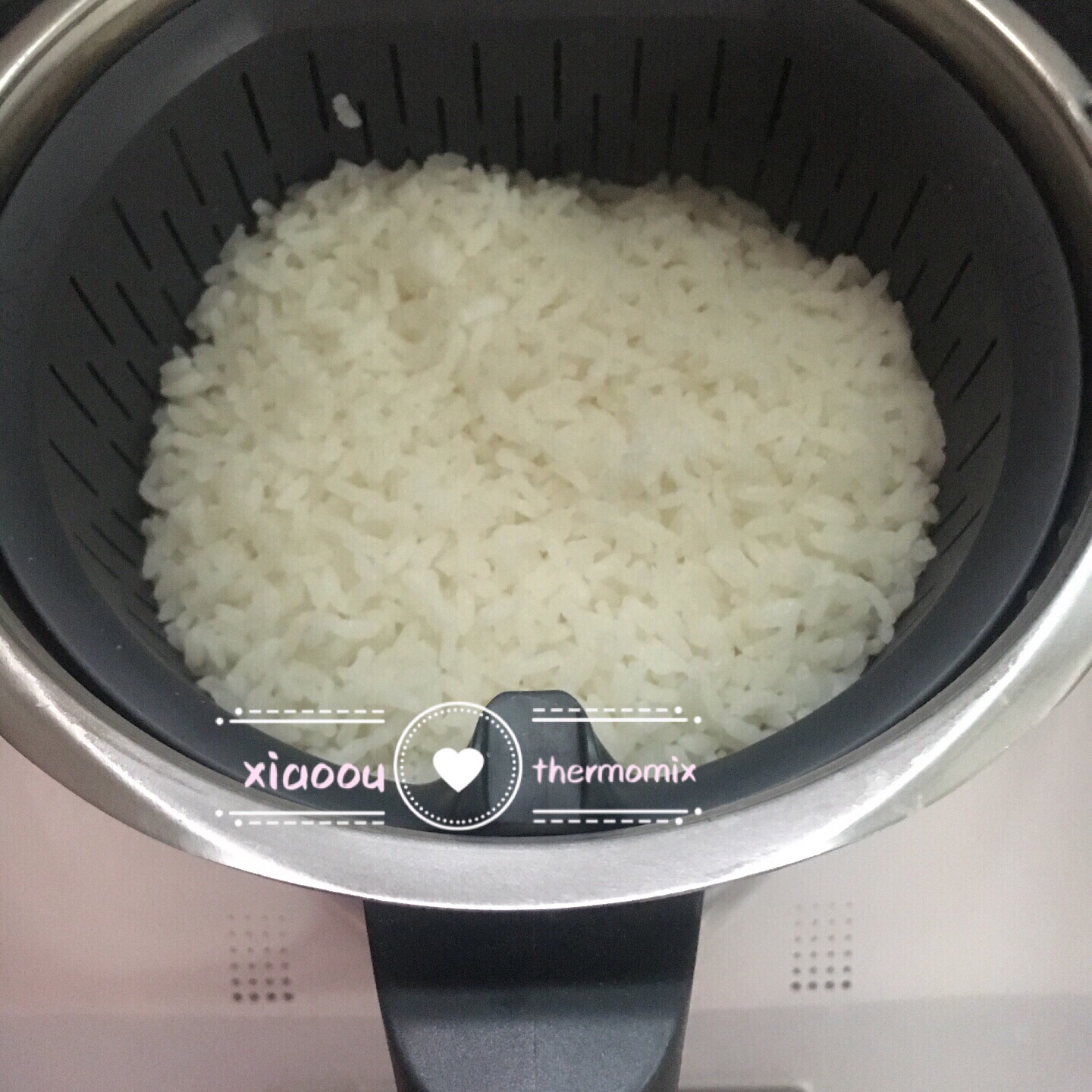 小美做米饭的做法 步骤3