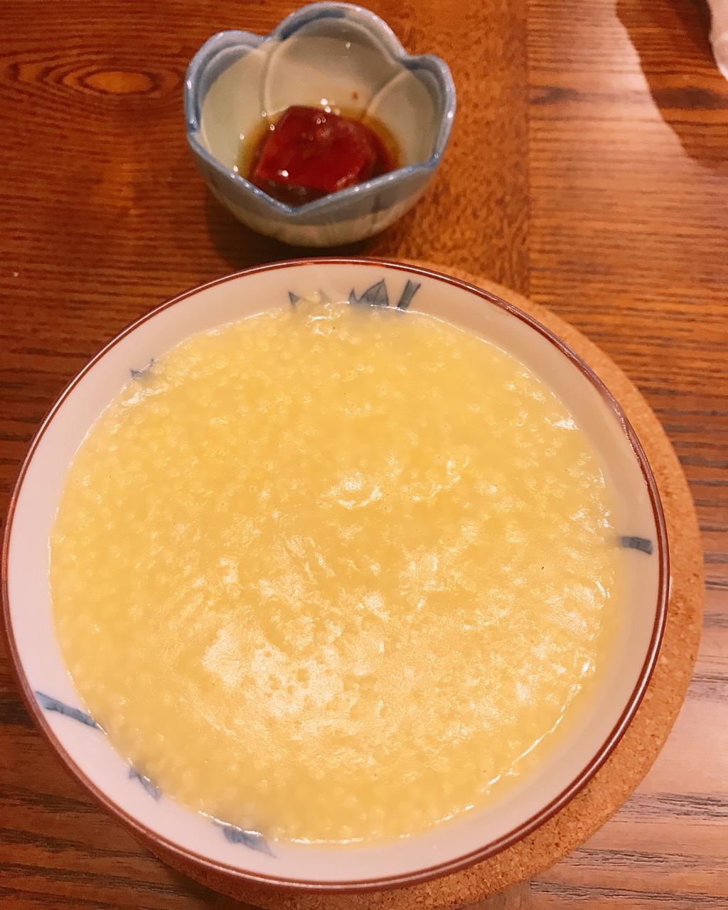 绿色无添加宝宝小米粥