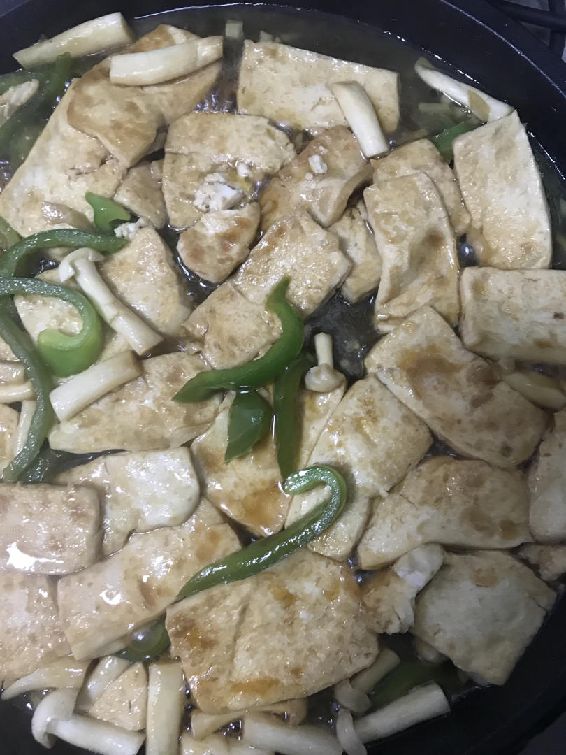 香煎老豆腐