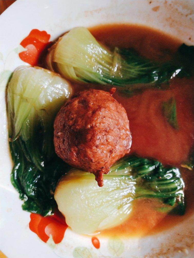 四喜丸子/红烧狮子头 Chinese Meatballs