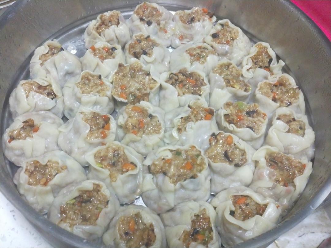 家常烧卖(爸爸的味道)