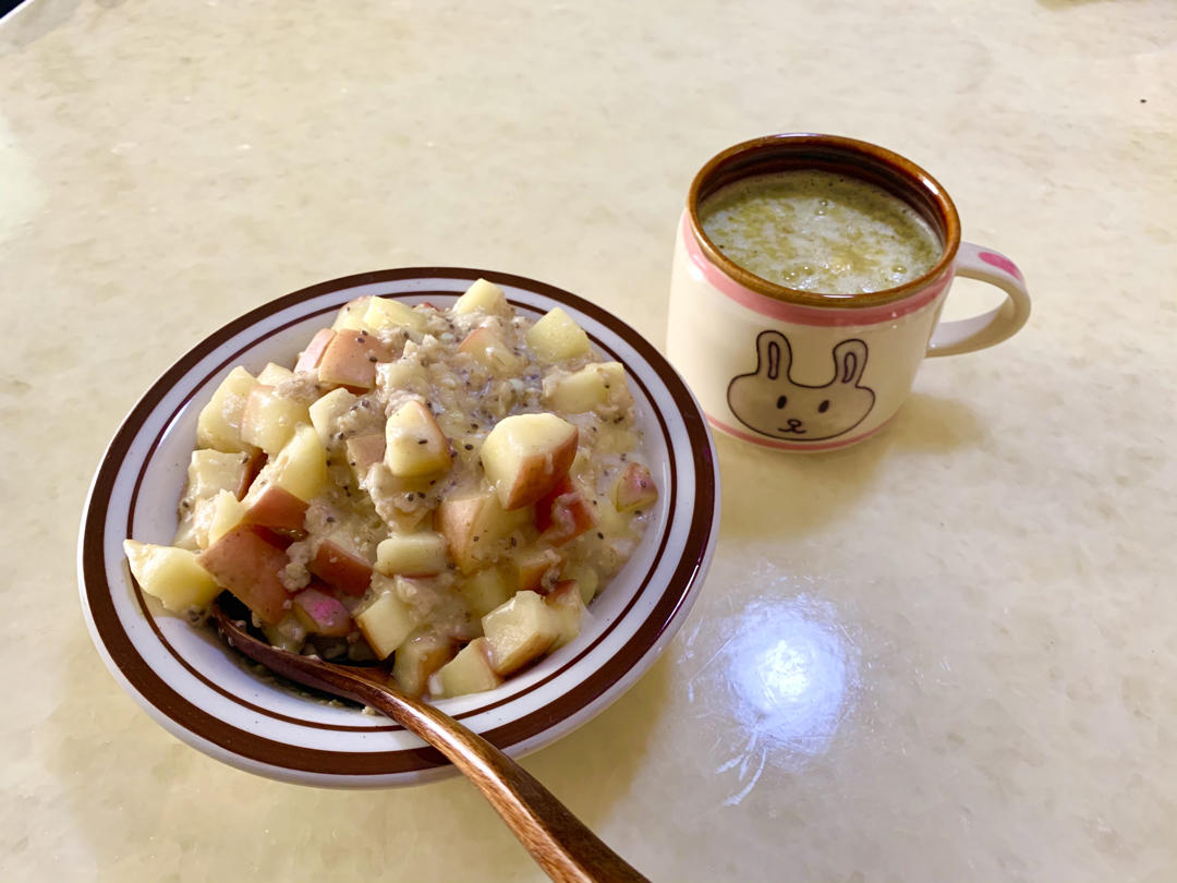 牛奶燕麦粥