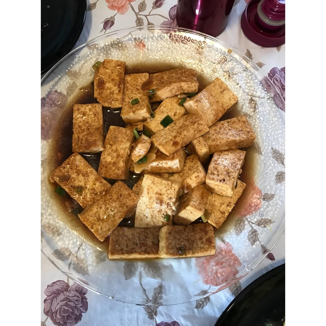 家常煎豆腐