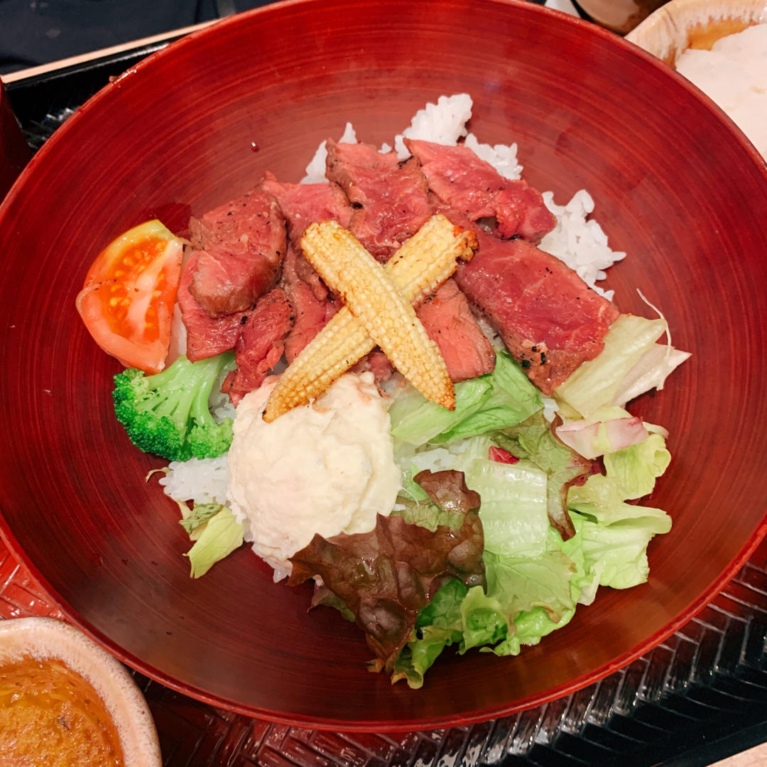 意大利生牛肉沙拉