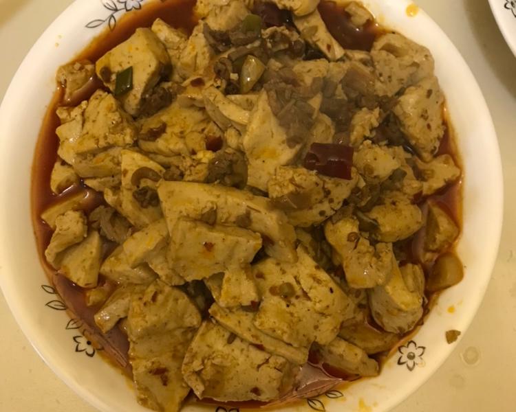 麻婆豆腐的做法