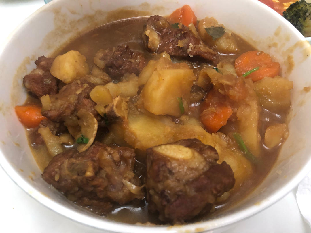 🔥巨好吃的红烧排骨炖土豆❗️懒人版轻松做拿手菜