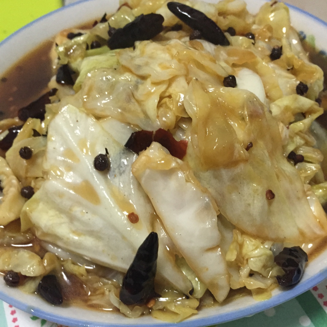 糖醋莲白
