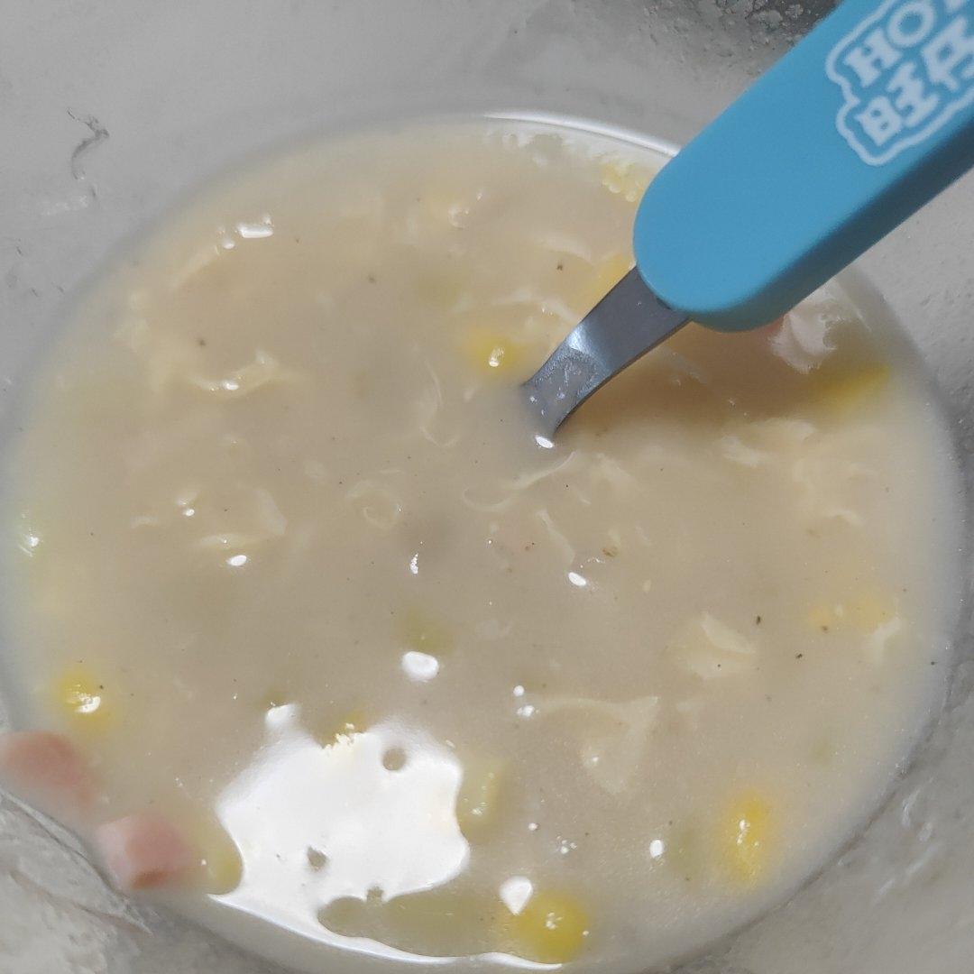 奶油玉米浓汤