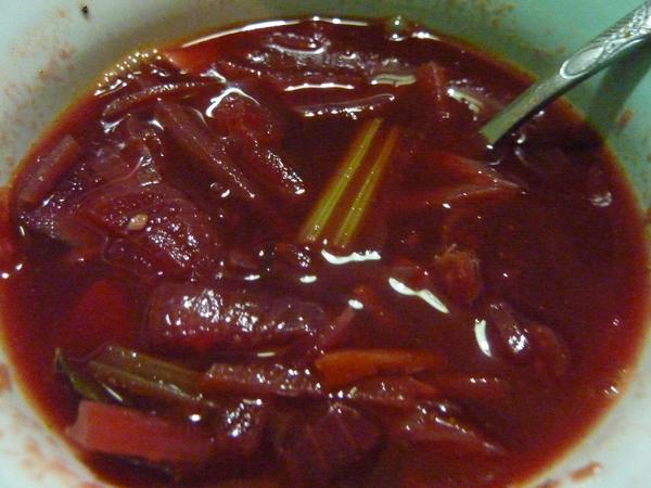 俄式红菜汤