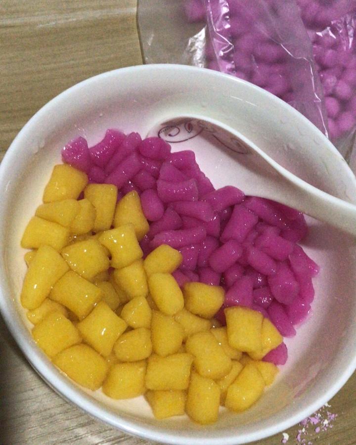 零失败新手轻松驾驭芋圆三色