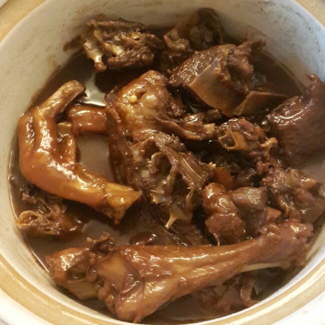 红烧鸭块