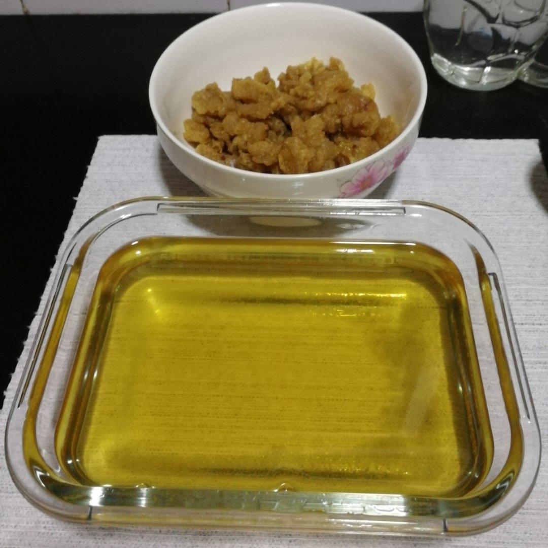 熬猪油（又白又香）