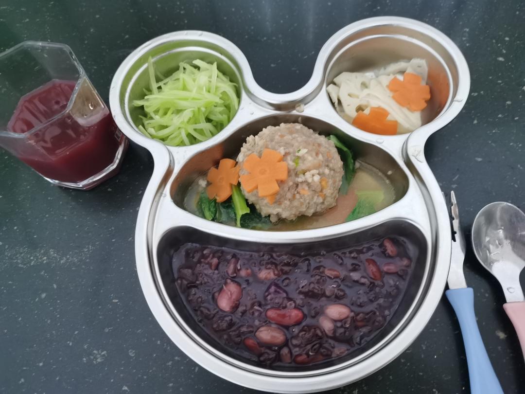 莲藕狮子头【宝宝辅食】